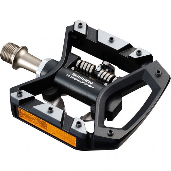 Shimano PD-T8000 XT MTB SPD Trekking pedals, single-sided mechanism Shimano PD-T8000 XT MTB SPD Trekking pedals, single-sided mechanism