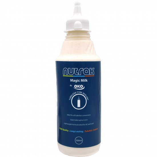 Nutrak Magic Milk tubeless tyre sealant, 250ml