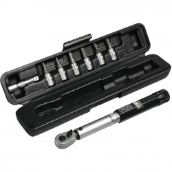 PRO Torque Wrench, inc. 3/4/5/6mm Allen and T25/30 PRO Torque Wrench, inc. 3/4/5/6mm Allen and T25/30