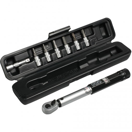 PRO Torque Wrench, inc. 3/4/5/6mm Allen and T25/30 PRO Torque Wrench, inc. 3/4/5/6mm Allen and T25/30