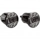 PRO Handlebar End Plugs, Alloy, Black