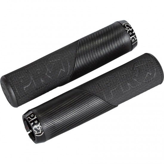 PRO Trail Lock On Grips, without Flange, 32mm, Black