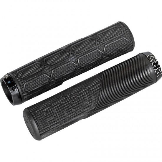 PRO Trail Lock On Grips, without Flange, 32mm, Black