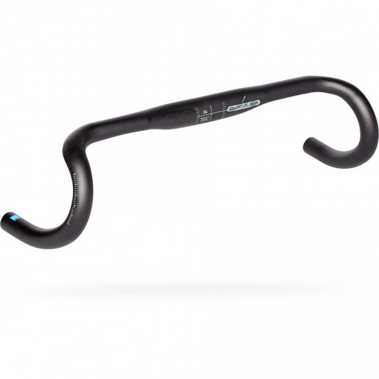 PRO Discover Handlebar, Alloy, 31.8mm, 42cm, 12&deg; Flare