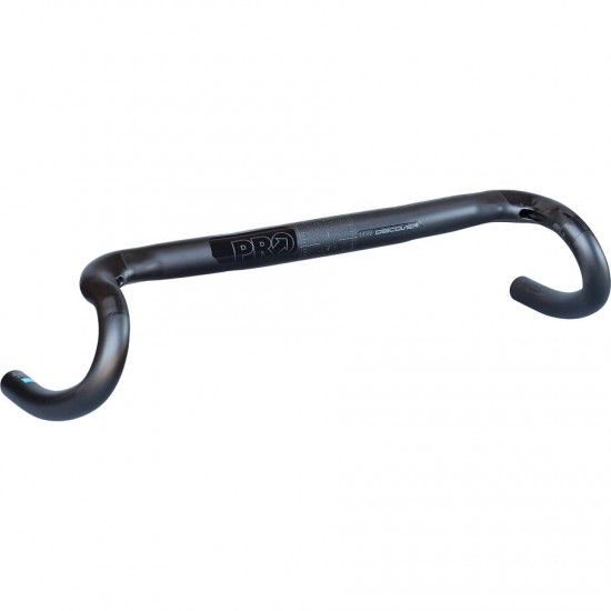 PRO Discover Handlebar, Carbon, 31.8mm, 40cm, 20&deg; Flare