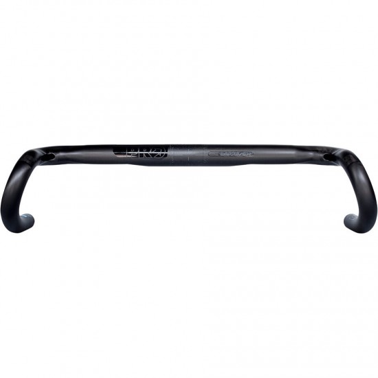PRO Discover Handlebar, Carbon, 31.8mm, 40cm, 20&deg; Flare