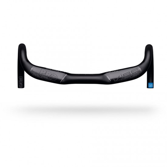 PRO VIBE Aero Handlebar, Alloy, 31.8mm, Compact, 38cm PRO VIBE Aero Handlebar, Alloy, 31.8mm, Compact, 38cm