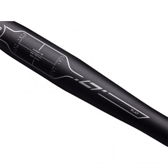 PRO LT Handlebar, Alloy, High Rise, 31.8mm, 800mm x 40mm