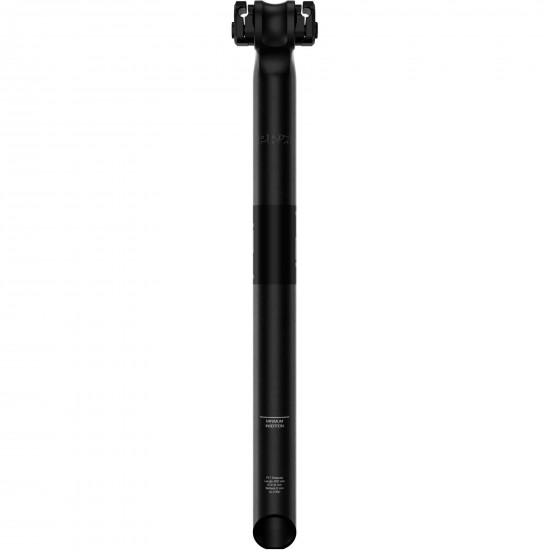 PRO PLT Seatpost, Alloy, 27.2mm x 400mm, In-Line