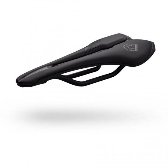 PRO Falcon Team Saddle, Carbon Rails, 142mm, Anatomic Fit