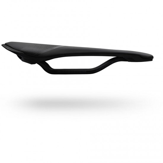 PRO Falcon Team Saddle, Carbon Rails, 142mm, Anatomic Fit