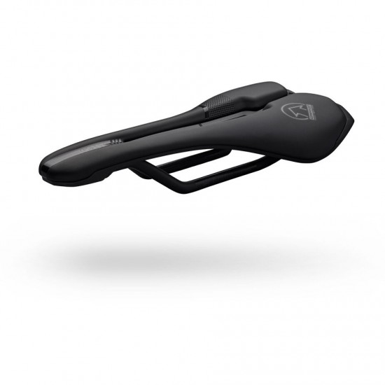 PRO Griffon Team Saddle, Carbon Rails, 142mm, Anatomic Fit