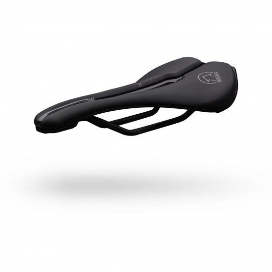 PRO Turnix Performance Saddle, 132mm carbon base, Inox rail, EVA pad, Anatomic Fit