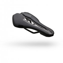 PRO Stealth Performance Saddle, Stainless Rails, 142mm, Anatomic Fit PRO Stealth Performance Saddle, Stainless Rails, 142mm, Anatomic Fit