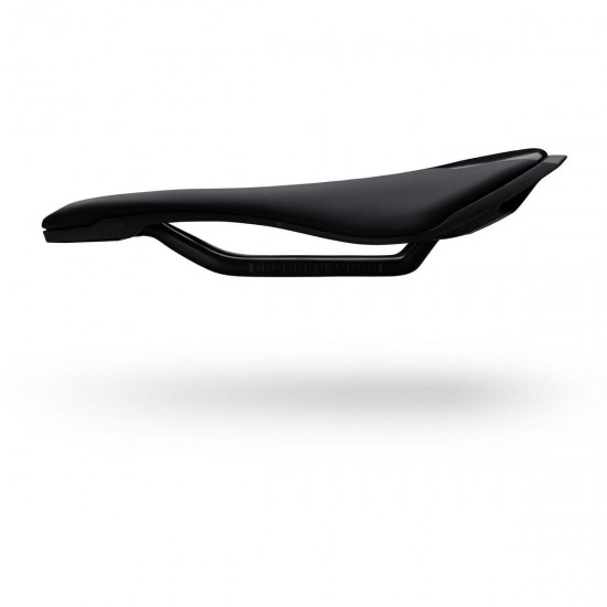 PRO Stealth Team Saddle, Carbon Rails, 142mm, Anatomic Fit