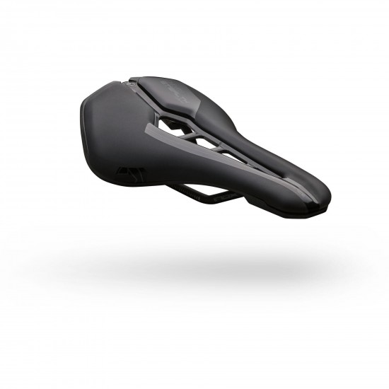 PRO Stealth Curved Performance Saddle, Stainless Rails, 152mm, Anatomic Fit