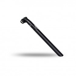 PRO PLT Seatpost, Alloy, 27.2mm x 400mm, 20mm Layback