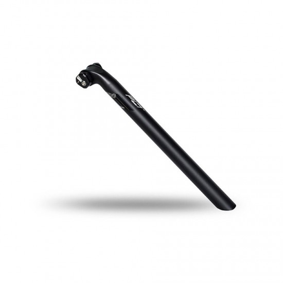 PRO PLT Seatpost, Alloy, 27.2mm x 400mm, 20mm Layback