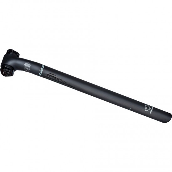 PRO Discover Seatpost, Carbon, 30.9mm x 320mm, 20mm Layback, Di2