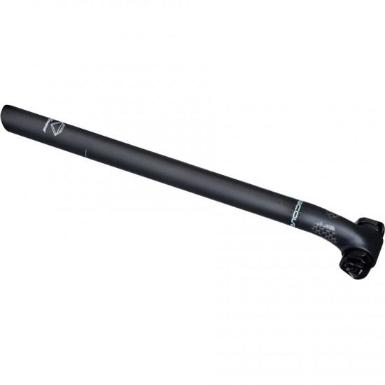 PRO Discover Seatpost, Carbon, 30.9mm x 320mm, 20mm Layback, Di2