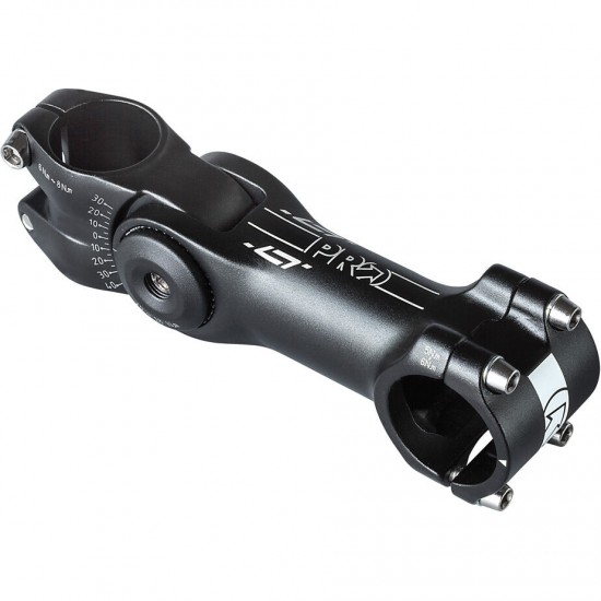 PRO LT Adjustable Stem, Alloy 31.8mm, 110mm, -30/+40° PRO LT Adjustable Stem, Alloy 31.8mm, 110mm, -30/+40°