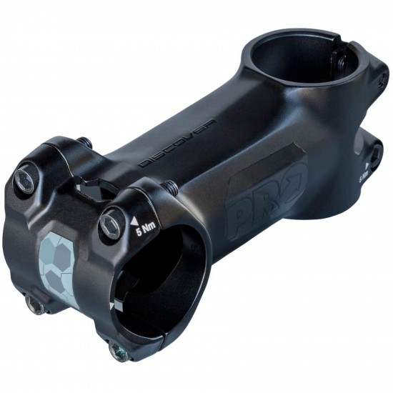 PRO Discover Stem, Alloy, 31.8mm, 1-1/8", 110mm, +6/-6° PRO Discover Stem, Alloy, 31.8mm, 1-1/8", 110mm, +6/-6°