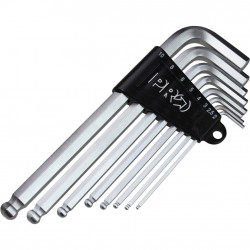 PRO Allen Key Set , 2/2.5/3/4/5/6/8/10 mm PRO Allen Key Set , 2/2.5/3/4/5/6/8/10 mm