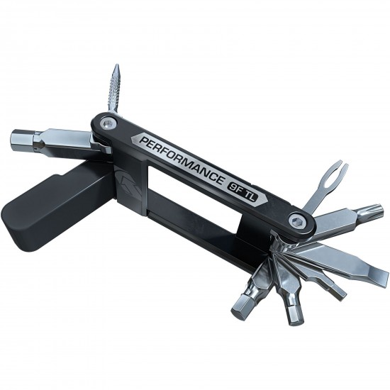 PRO Mini Tool, 9-Functions inc. Tubeless Tool, Alloy Case