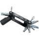 PRO Mini Tool, 9-Functions inc. Tubeless Tool, Alloy Case