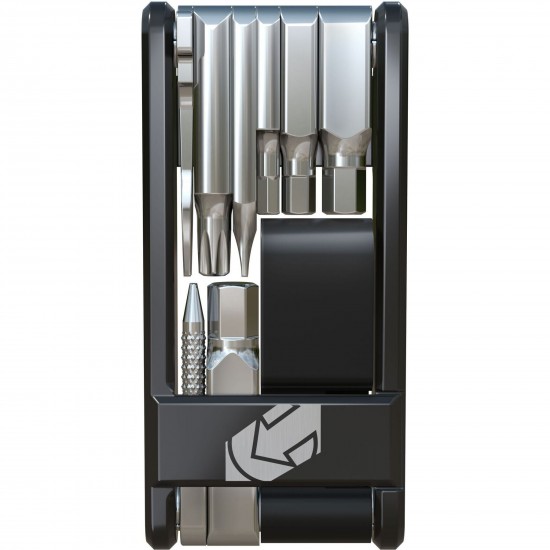 PRO Mini Tool, 9-Functions inc. Tubeless Tool, Alloy Case