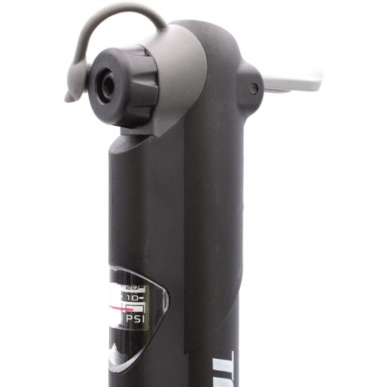 Truflo Pump Truflo Micro 5G GP fix Micro 5G general purpose pump, fixed head, double shot with gauge, charcoal