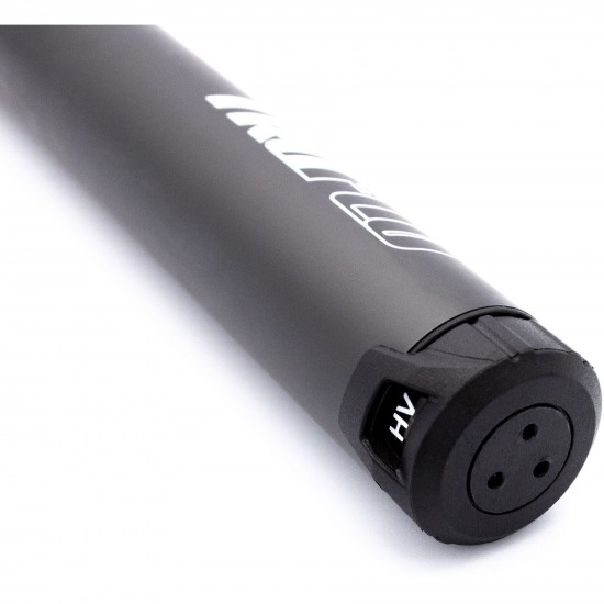 Truflo Pump Truflo Air Switch Pocket Air Switch Pocket High Volume/High Pressure Mini Pump, grey/black