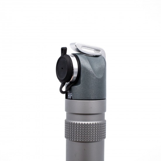 Truflo Pump Truflo Air Switch Turbo Air Switch Turbo High Volume/High Pressure CNC Mini Pump, Presta Only, grey