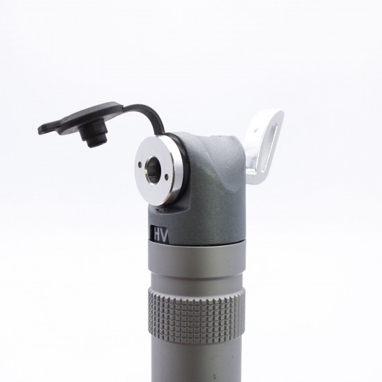 Truflo Pump Truflo Air Switch Turbo Air Switch Turbo High Volume/High Pressure CNC Mini Pump, Presta Only, grey