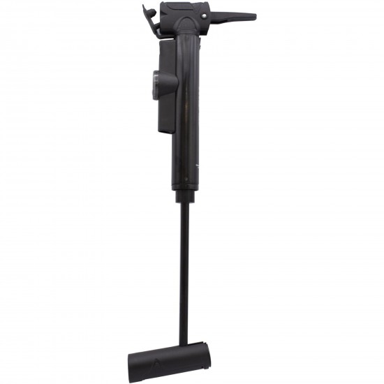 Truflo Pump Truflo Micro 2 G Micro II Mini Pump with Dial Gauge, black