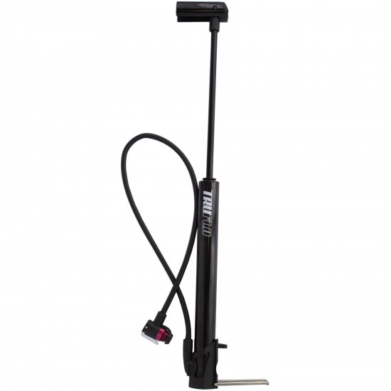 Truflo Pump Truflo Air Flow MiniTrax Air Flow MiniTrax CNC Mini Floor Pump with Extra-long hose, black