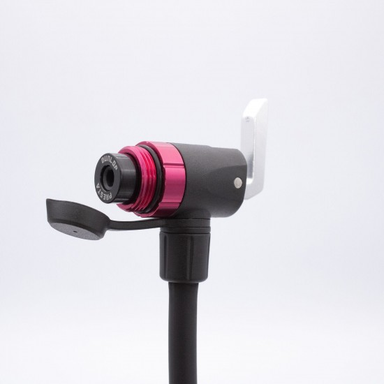 Truflo Pump Truflo Air Flow MiniTrax Air Flow MiniTrax CNC Mini Floor Pump with Extra-long hose, black