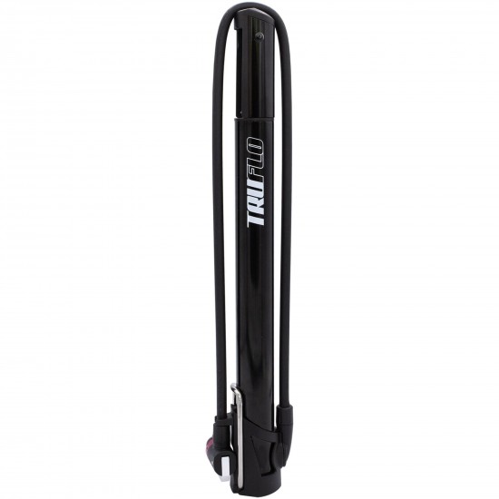 Truflo Pump Truflo Air Flow MiniTrax Air Flow MiniTrax CNC Mini Floor Pump with Extra-long hose, black