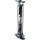 Truflo Pump Truflo Airstore black Airstore track pump with auxillary storage cylinder for tubeless tyres