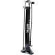 Truflo Pump Truflo Airstore black Airstore track pump with auxillary storage cylinder for tubeless tyres