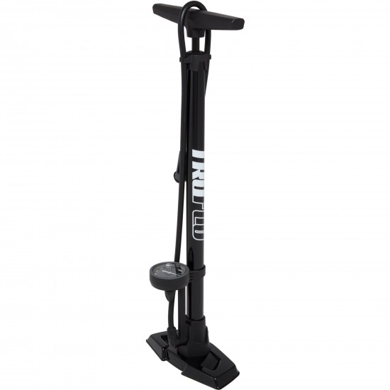 Truflo Truflo Easitrax 4 Floor Pump - BK Easitrax 4 Floor Pump - black