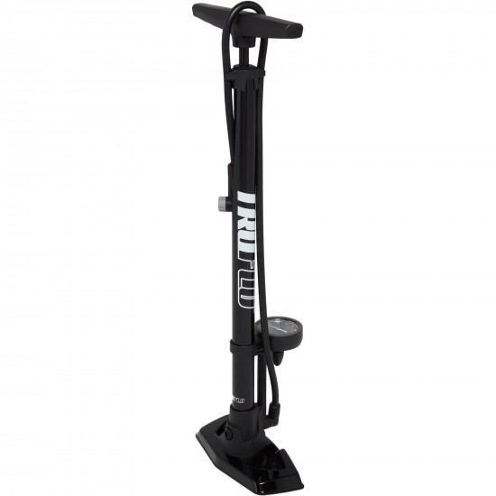 Truflo Truflo Easitrax 4 Floor Pump - BK Easitrax 4 Floor Pump - black