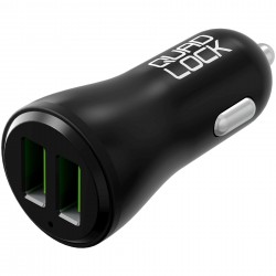 Quad Lock Dual USB 12V Car Charger Quad Lock Dual USB 12V Car Charger