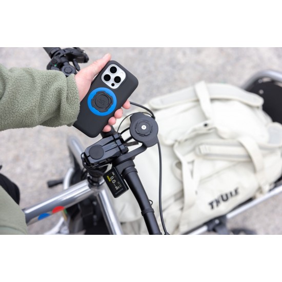 Quad Lock Waterproof Wireless Charging Head