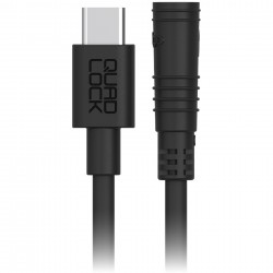 Quad Lock USB-C Cable for Waterproof Wireless Charging Head Quad Lock USB-C Cable for Waterproof Wireless Charging Head