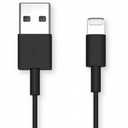 Quad Lock USB-A to Lightning Cable - 20cm Quad Lock USB-A to Lightning Cable - 20cm