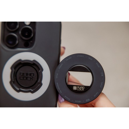 Quad Lock MAG Phone Ring/Stand and Bottle Opener