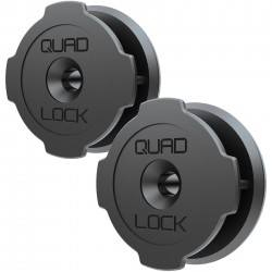Quad Lock Adhesive Wall Mount (Twin Pack) Quad Lock Adhesive Wall Mount (Twin Pack)