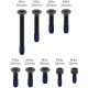 Quad Lock Anti Theft Screws