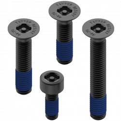 Quad Lock Anti Theft Screws Quad Lock Anti Theft Screws